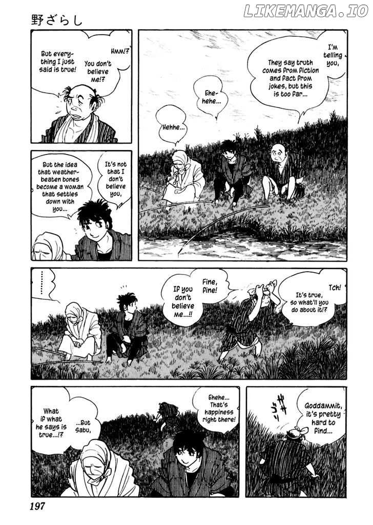 Sabu To Ichi Torimonohikae chapter 35 - page 12