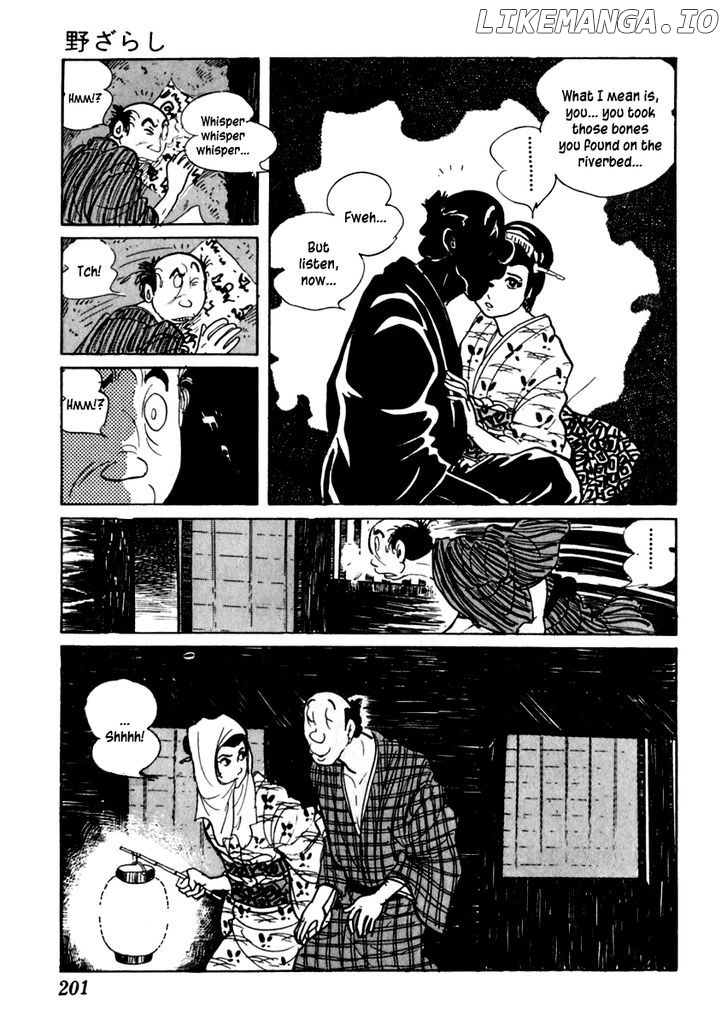 Sabu To Ichi Torimonohikae chapter 35 - page 16