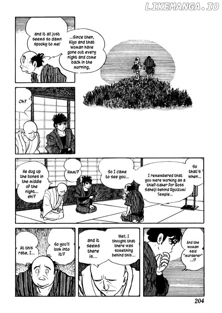 Sabu To Ichi Torimonohikae chapter 35 - page 19