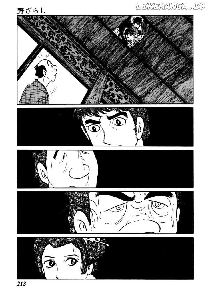 Sabu To Ichi Torimonohikae chapter 35 - page 27