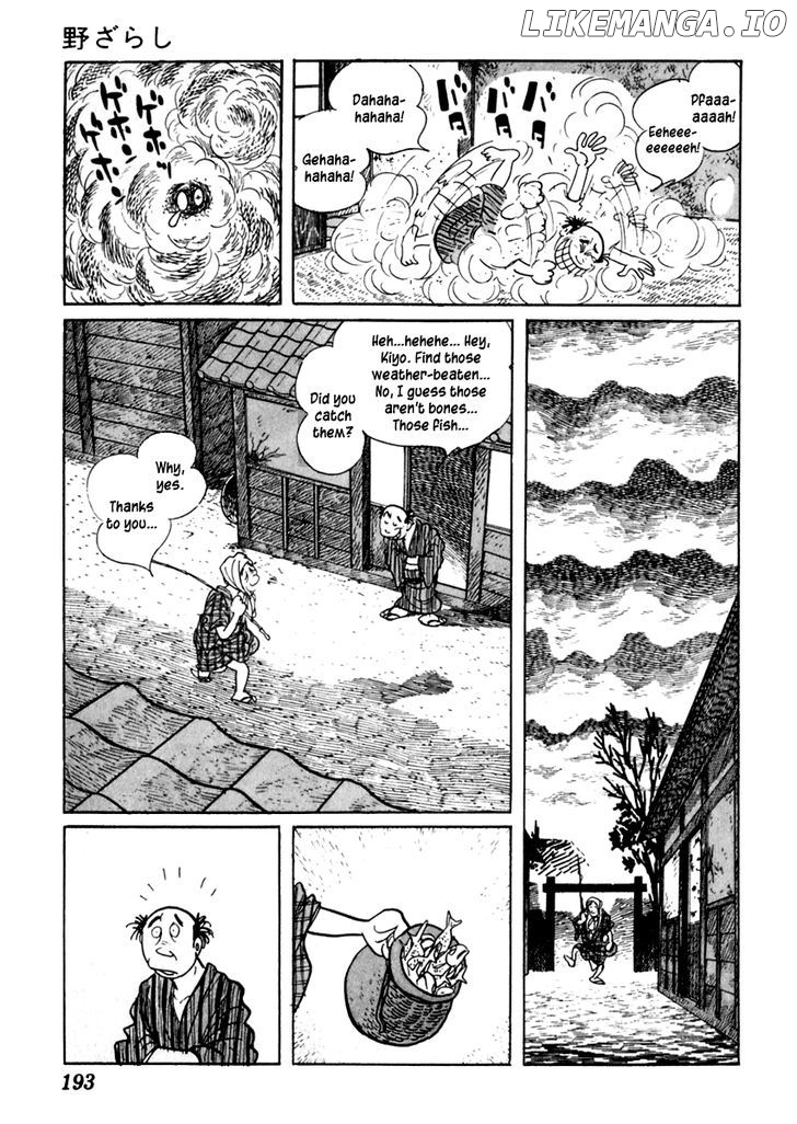 Sabu To Ichi Torimonohikae chapter 35 - page 8