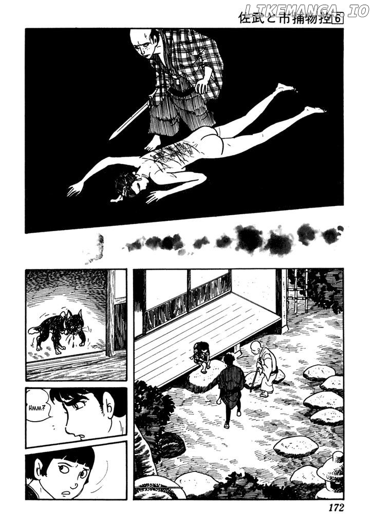 Sabu To Ichi Torimonohikae chapter 34 - page 26