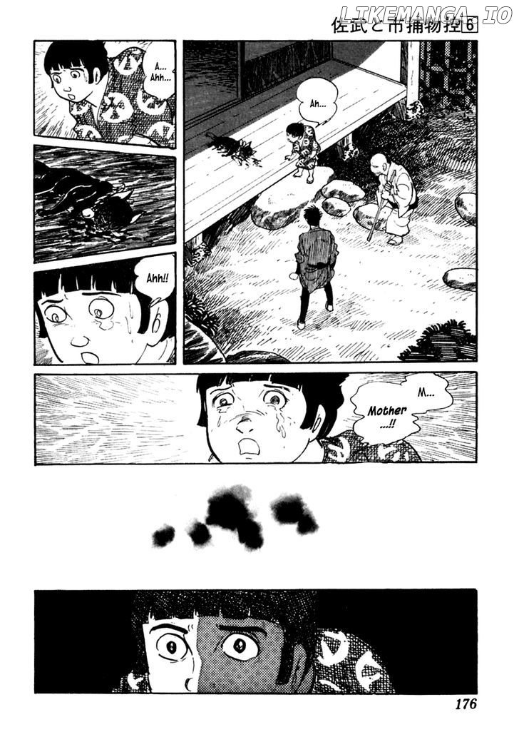 Sabu To Ichi Torimonohikae chapter 34 - page 30