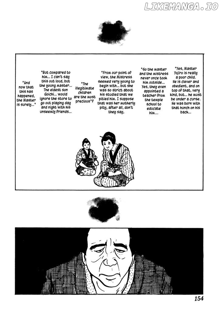 Sabu To Ichi Torimonohikae chapter 34 - page 8