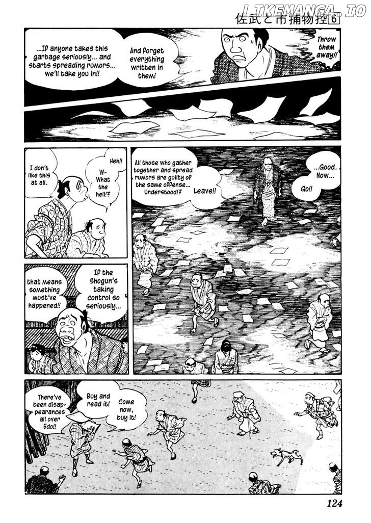 Sabu To Ichi Torimonohikae chapter 33 - page 10