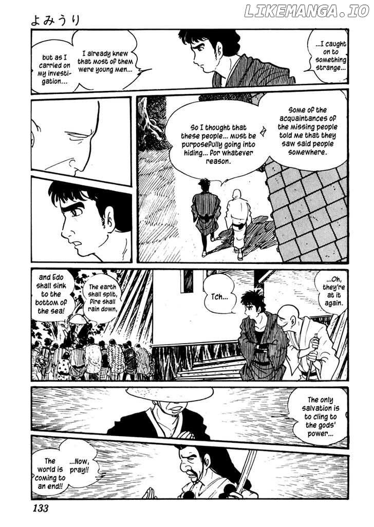 Sabu To Ichi Torimonohikae chapter 33 - page 19