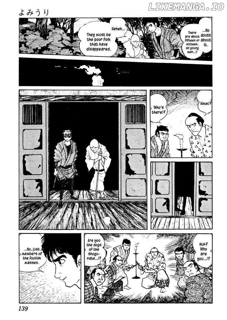 Sabu To Ichi Torimonohikae chapter 33 - page 25