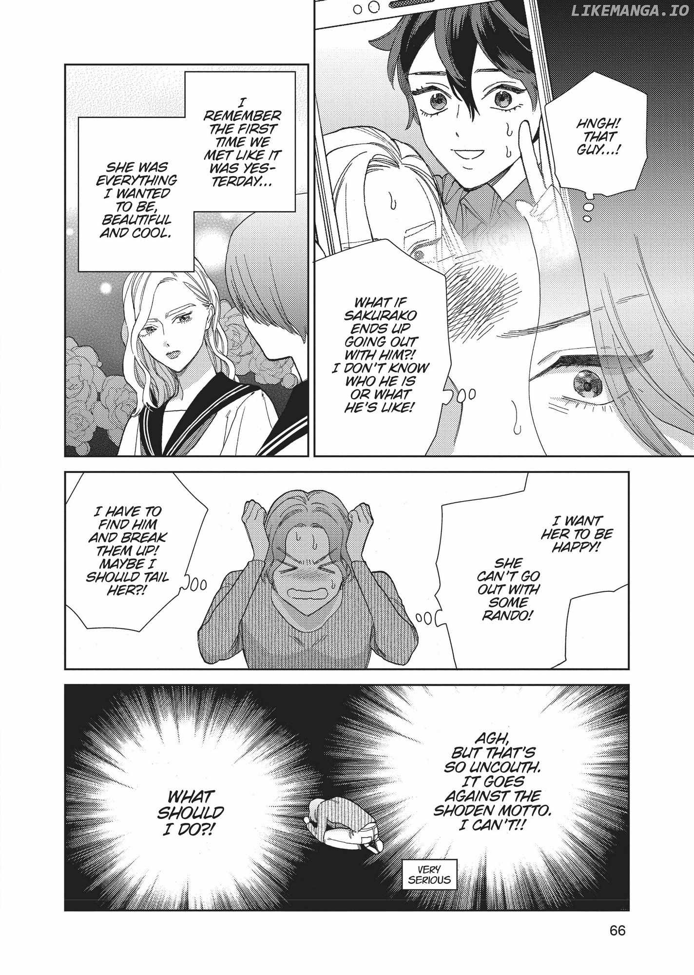 My Androgynous Boyfriend chapter 24 - page 12