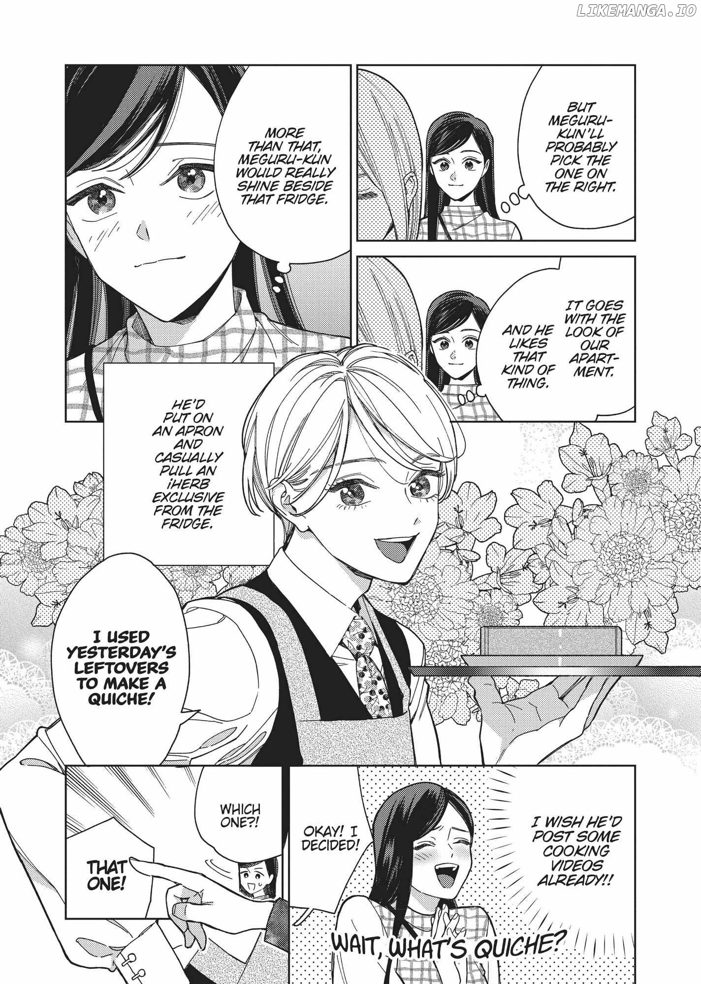 My Androgynous Boyfriend chapter 30 - page 9