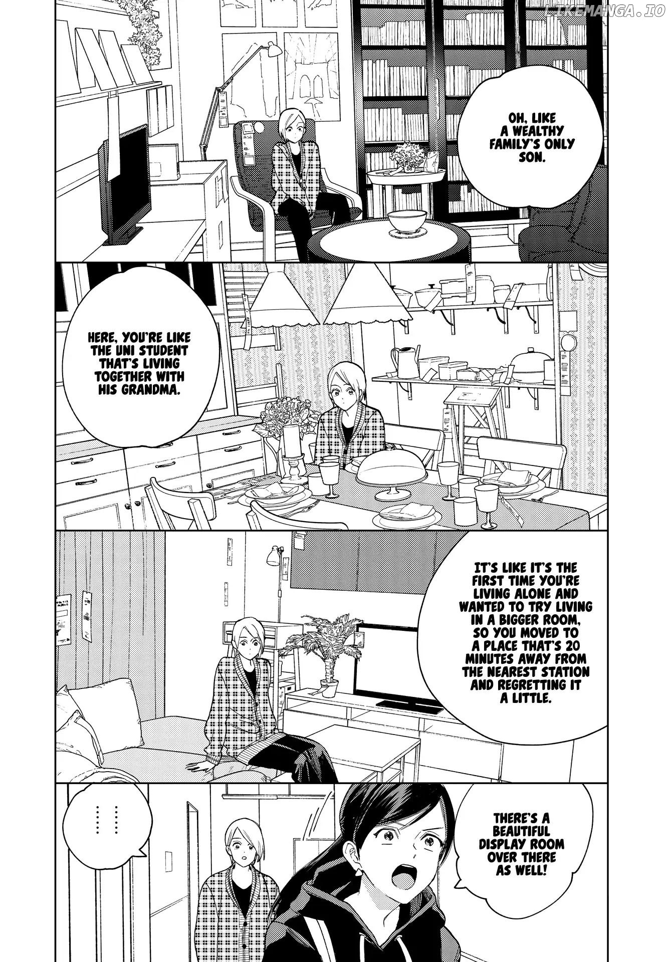 My Androgynous Boyfriend chapter 7 - page 6