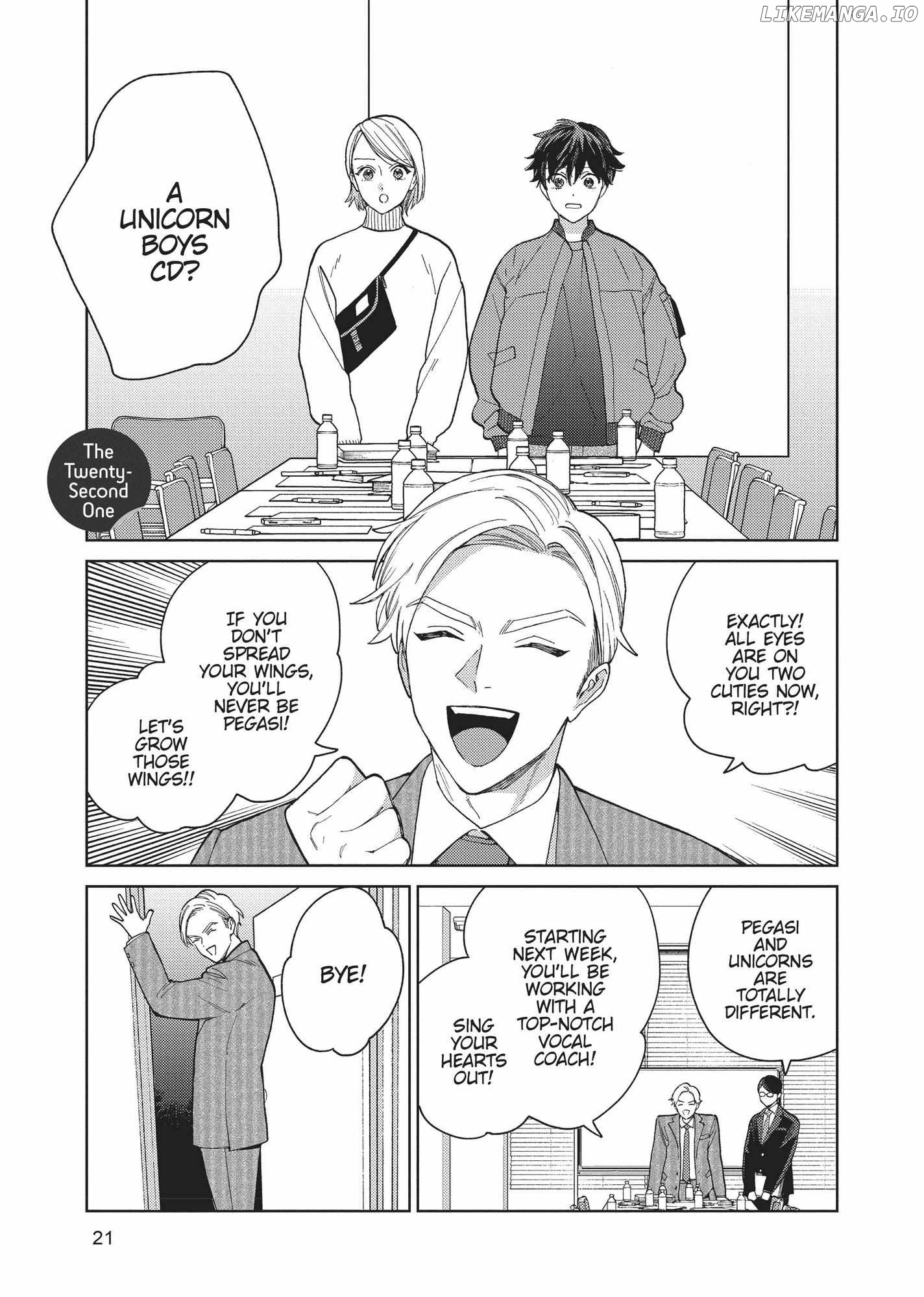 My Androgynous Boyfriend chapter 22 - page 1