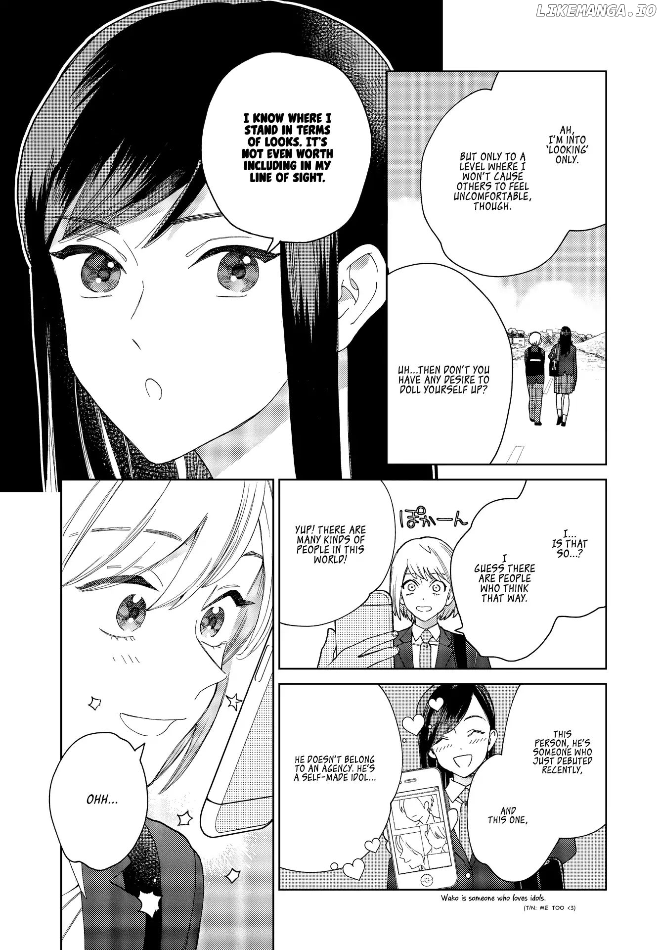 My Androgynous Boyfriend chapter 9 - page 7