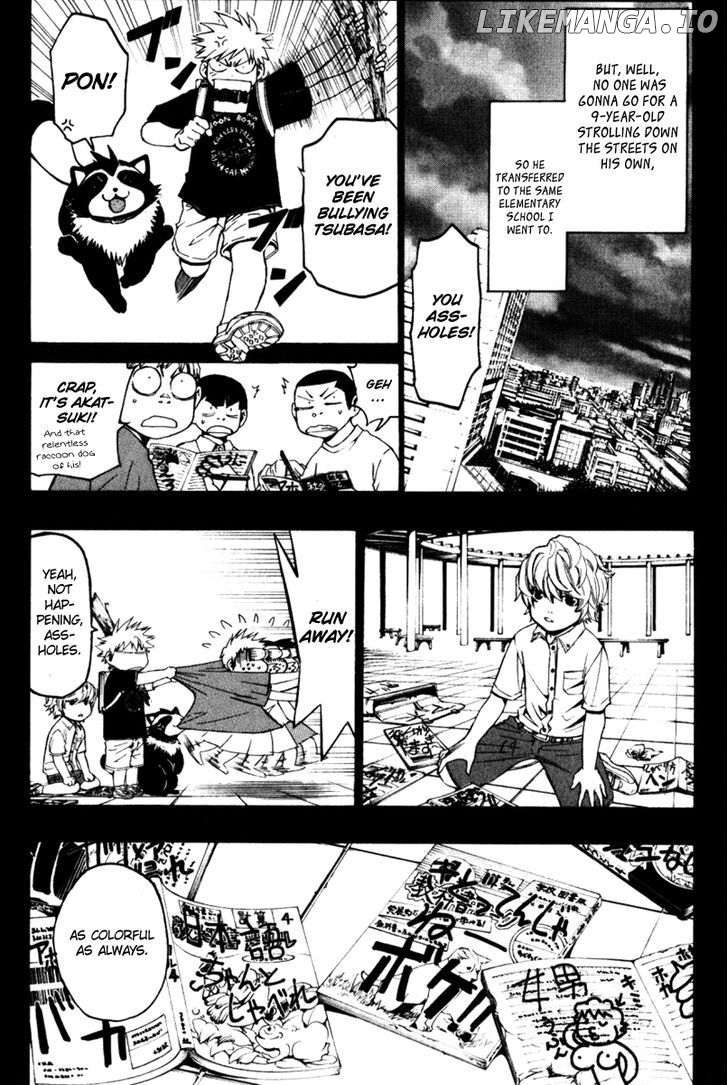 Daikusei Kuuki Heishidan chapter 0.1 - page 20