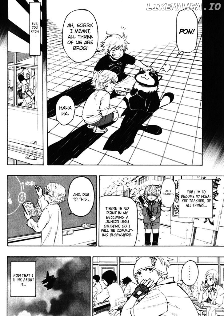 Daikusei Kuuki Heishidan chapter 0.1 - page 22