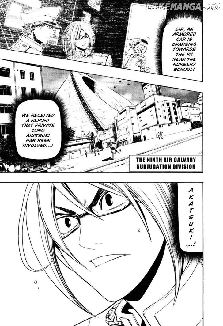 Daikusei Kuuki Heishidan chapter 4 - page 1
