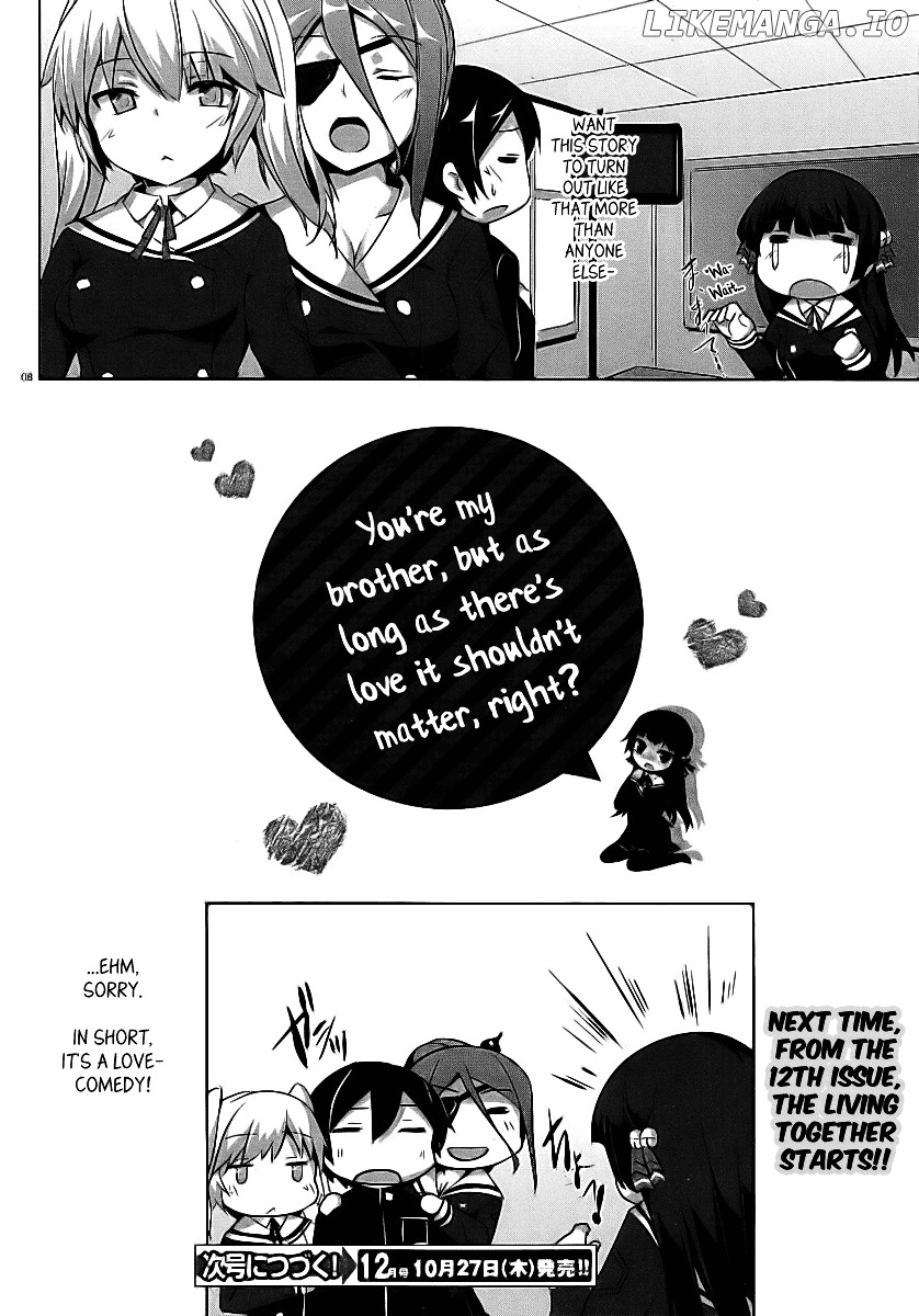 Oniichan dakedo Ai Sae Areba Kankeinai yo ne chapter 0.1 - page 9