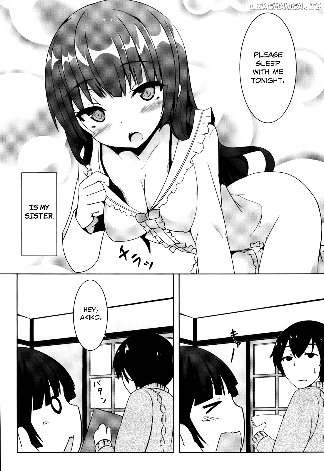 Oniichan dakedo Ai Sae Areba Kankeinai yo ne chapter 1 - page 7