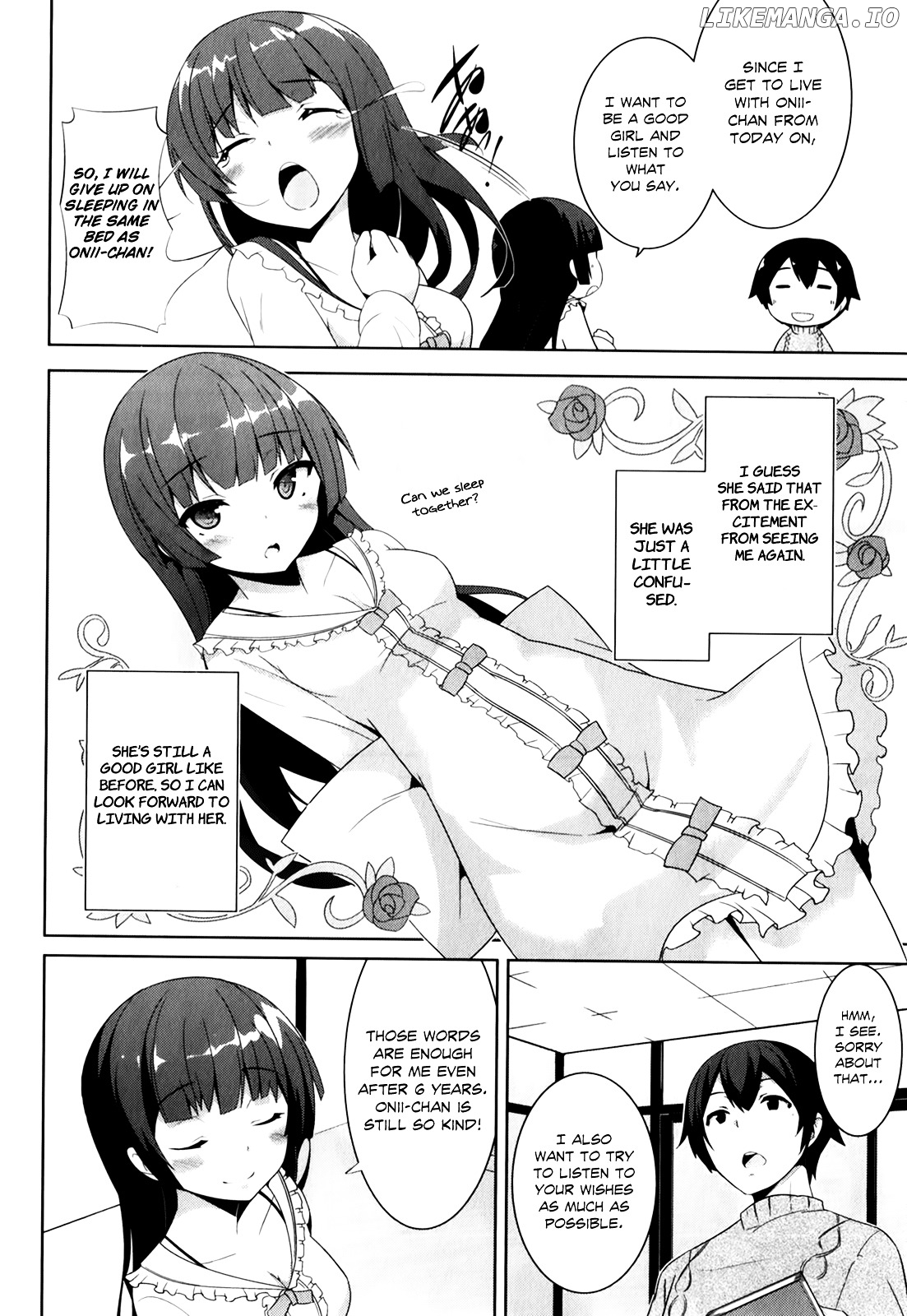 Oniichan dakedo Ai Sae Areba Kankeinai yo ne chapter 1 - page 9