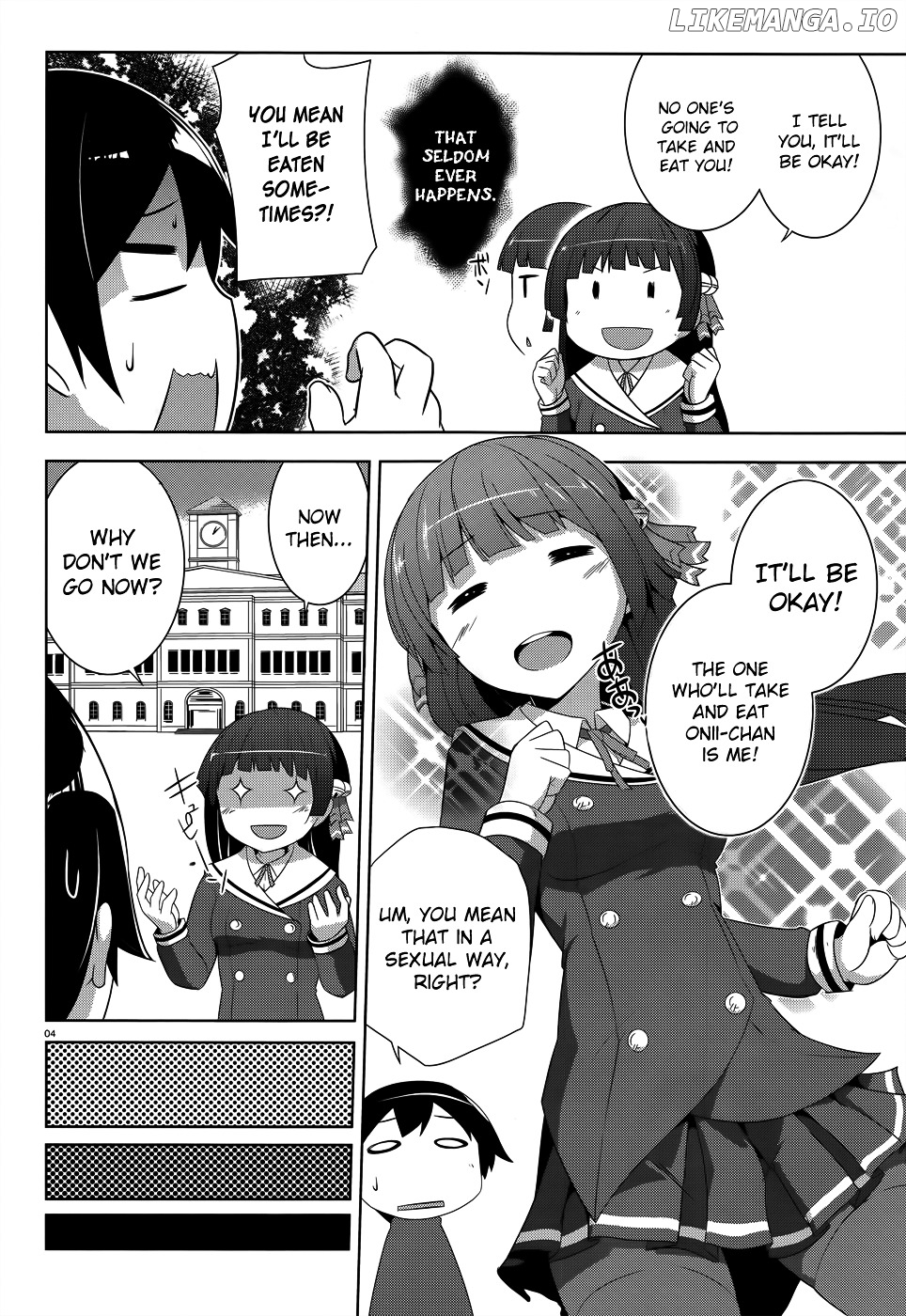 Oniichan dakedo Ai Sae Areba Kankeinai yo ne chapter 10 - page 7