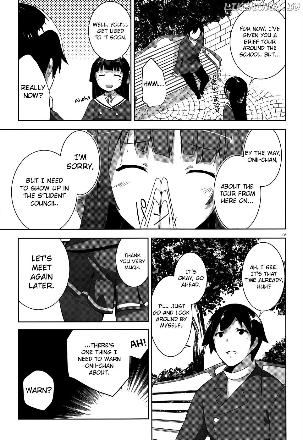 Oniichan dakedo Ai Sae Areba Kankeinai yo ne chapter 10 - page 8