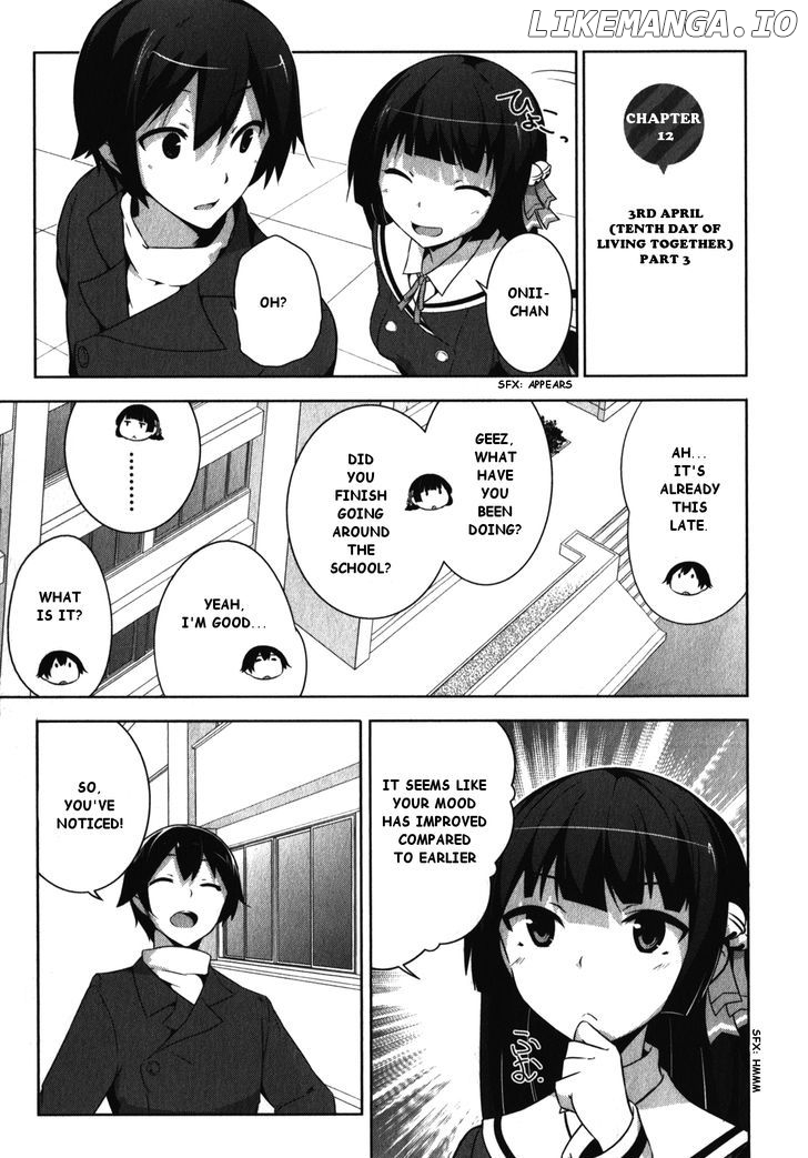 Oniichan dakedo Ai Sae Areba Kankeinai yo ne chapter 12 - page 2