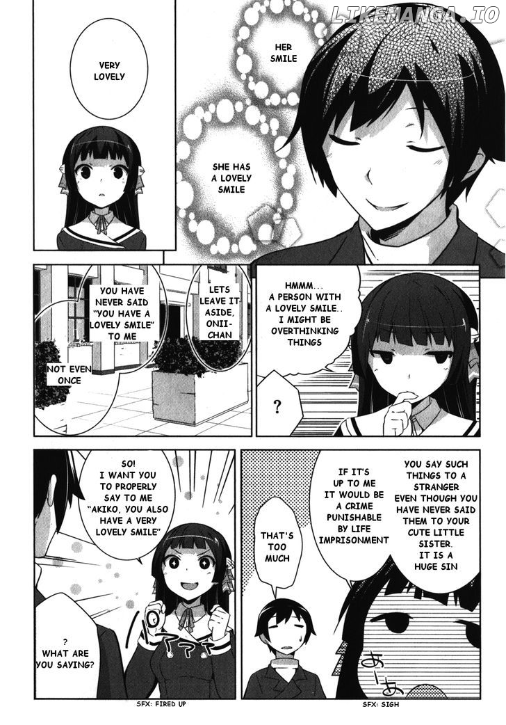 Oniichan dakedo Ai Sae Areba Kankeinai yo ne chapter 12 - page 5