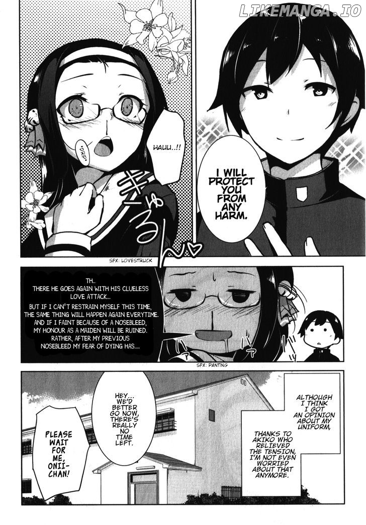 Oniichan dakedo Ai Sae Areba Kankeinai yo ne chapter 15 - page 9