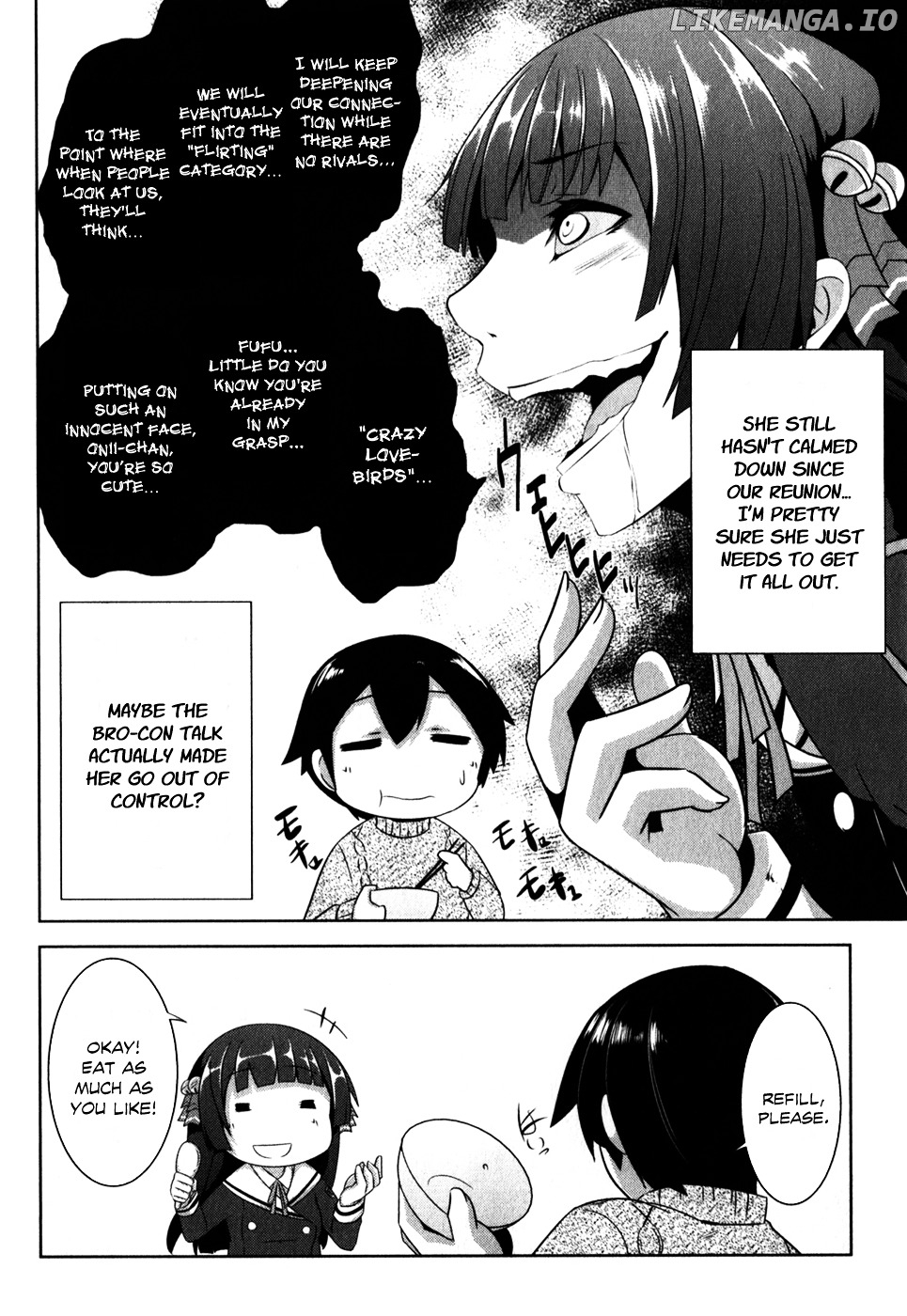 Oniichan dakedo Ai Sae Areba Kankeinai yo ne chapter 2 - page 9