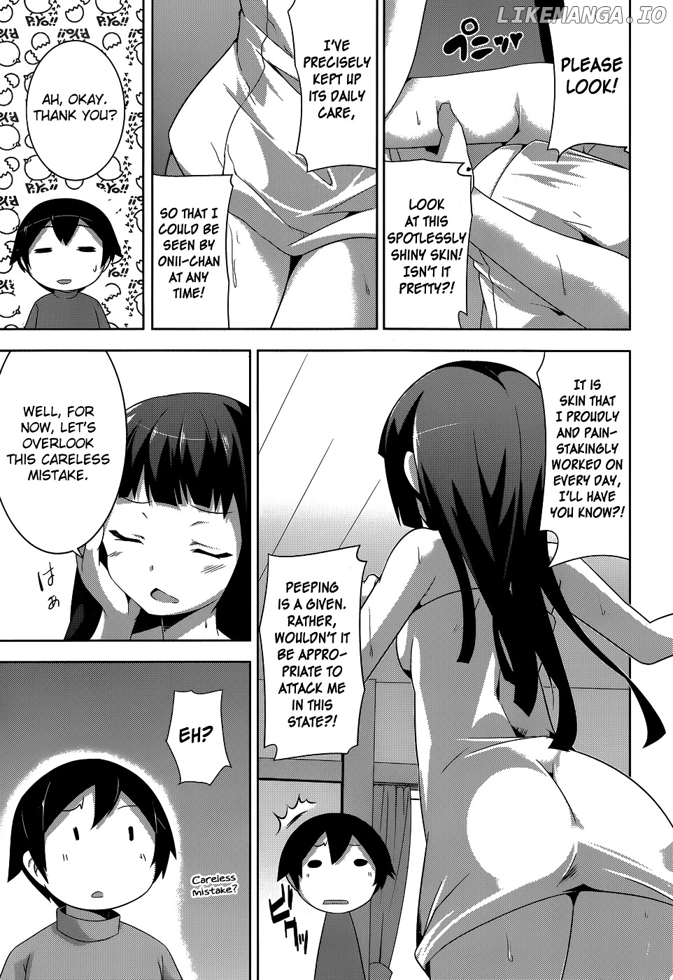 Oniichan dakedo Ai Sae Areba Kankeinai yo ne chapter 4 - page 11