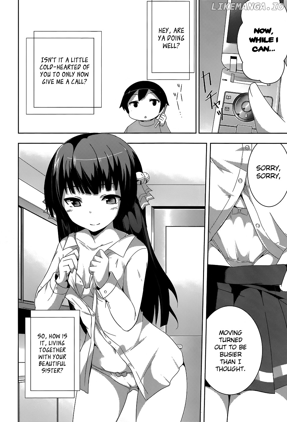 Oniichan dakedo Ai Sae Areba Kankeinai yo ne chapter 4 - page 4