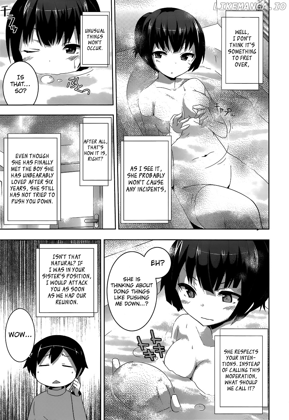 Oniichan dakedo Ai Sae Areba Kankeinai yo ne chapter 4 - page 7