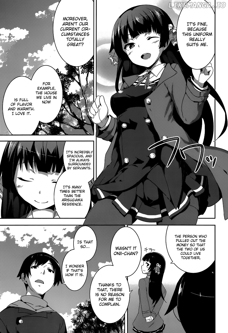 Oniichan dakedo Ai Sae Areba Kankeinai yo ne chapter 5 - page 4