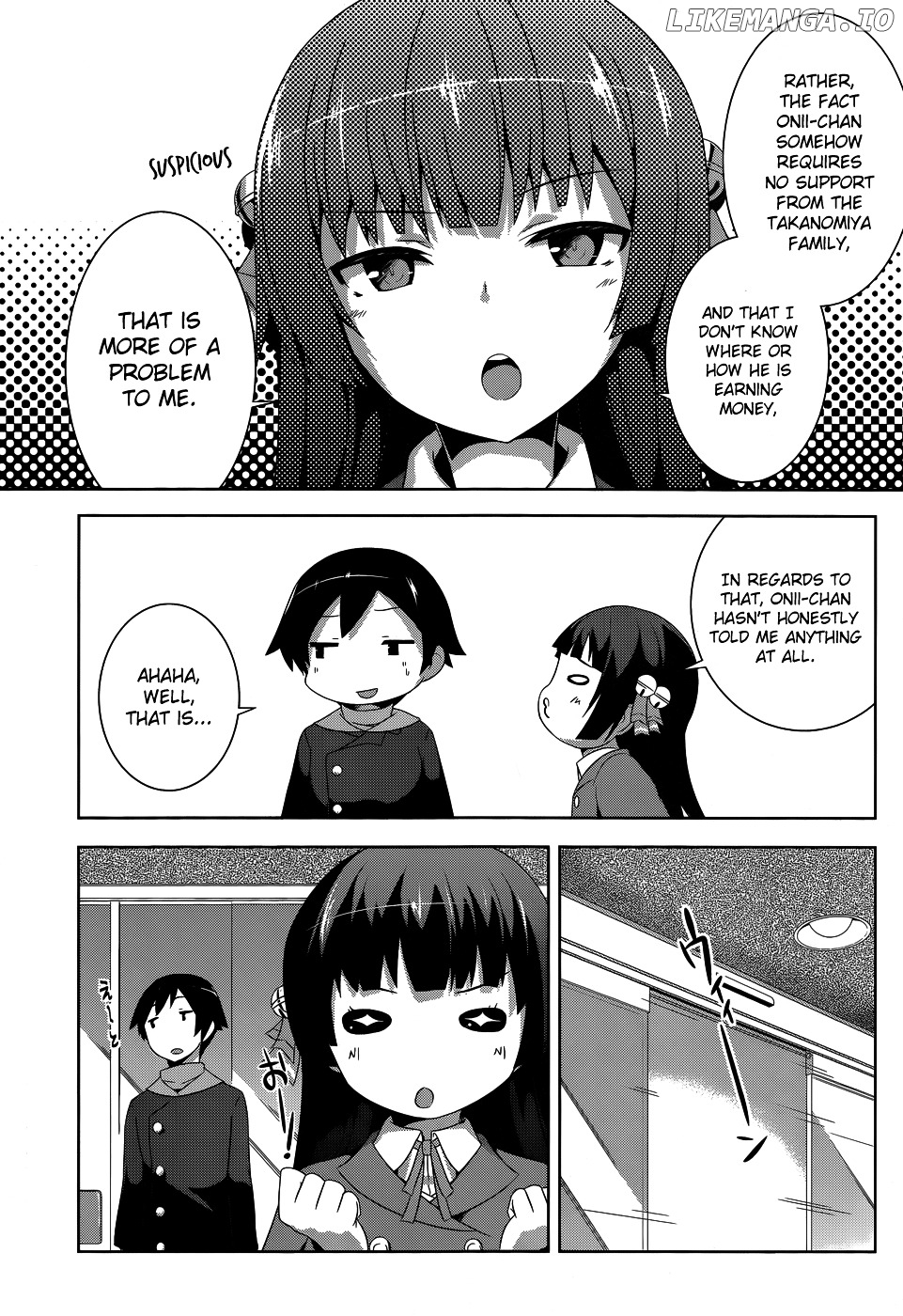 Oniichan dakedo Ai Sae Areba Kankeinai yo ne chapter 5 - page 5