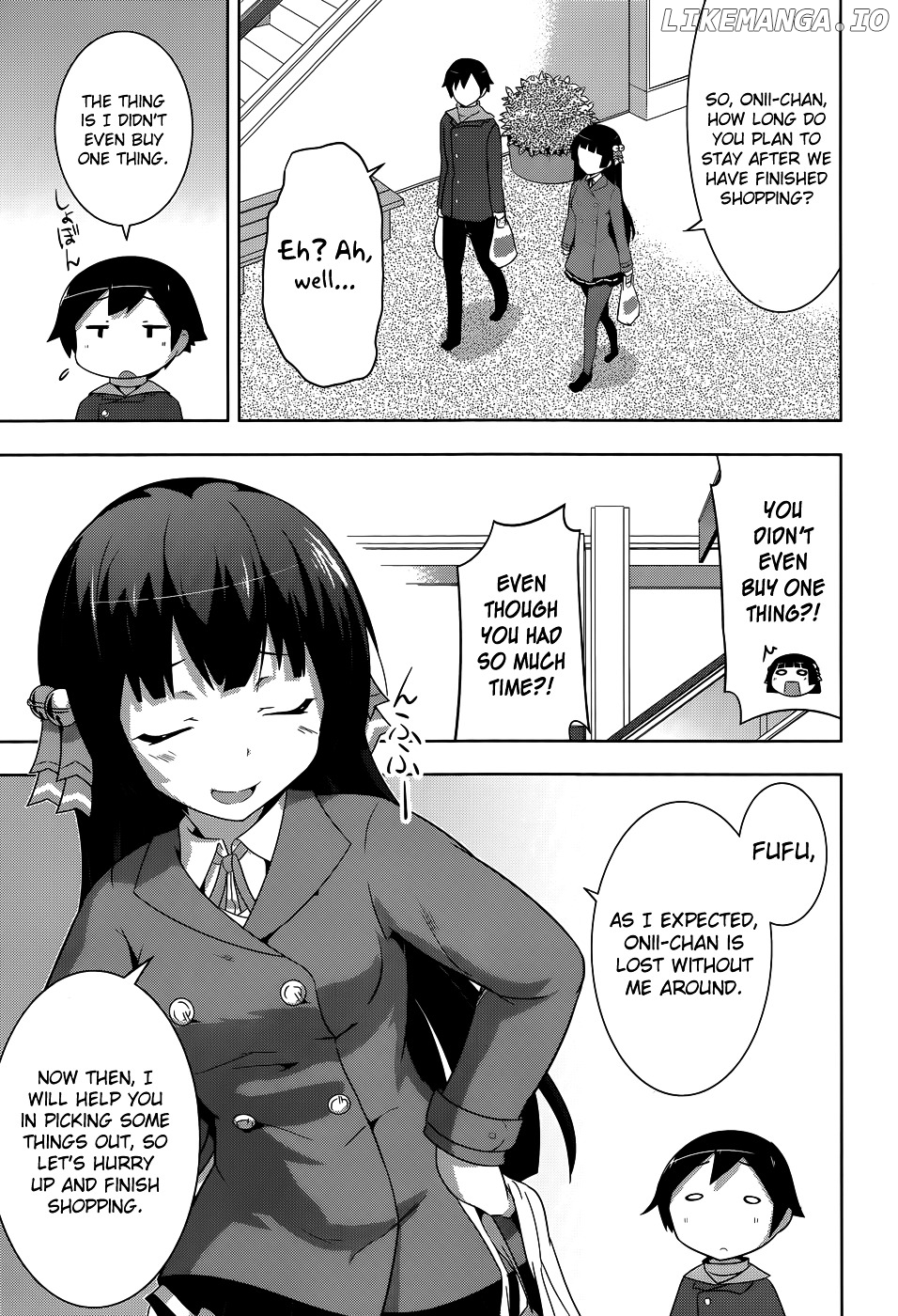 Oniichan dakedo Ai Sae Areba Kankeinai yo ne chapter 6 - page 18