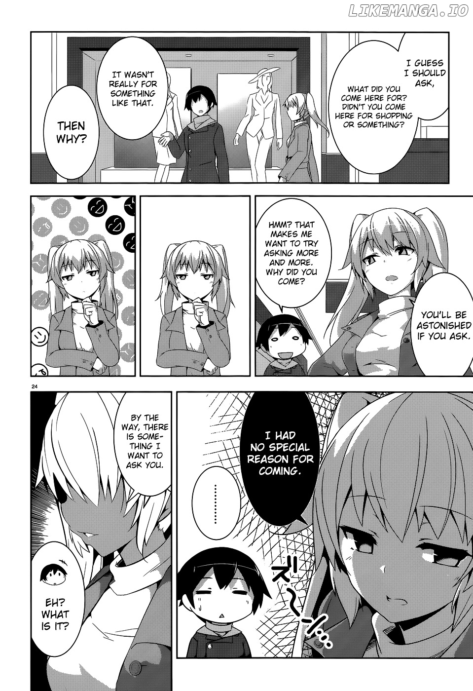 Oniichan dakedo Ai Sae Areba Kankeinai yo ne chapter 6 - page 9