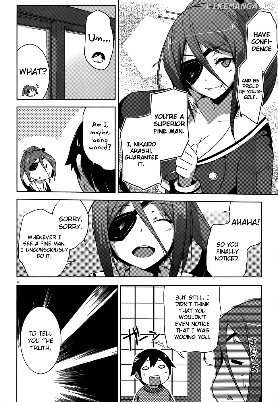 Oniichan dakedo Ai Sae Areba Kankeinai yo ne chapter 8 - page 21