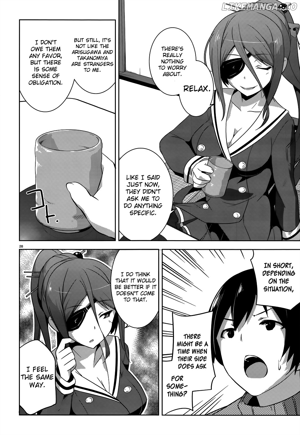 Oniichan dakedo Ai Sae Areba Kankeinai yo ne chapter 8 - page 23