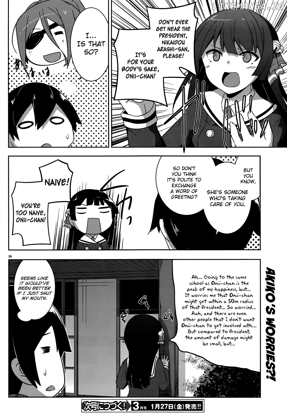 Oniichan dakedo Ai Sae Areba Kankeinai yo ne chapter 9 - page 9