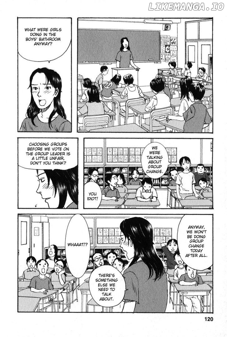 Kodomo no Kodomo chapter 15 - page 12