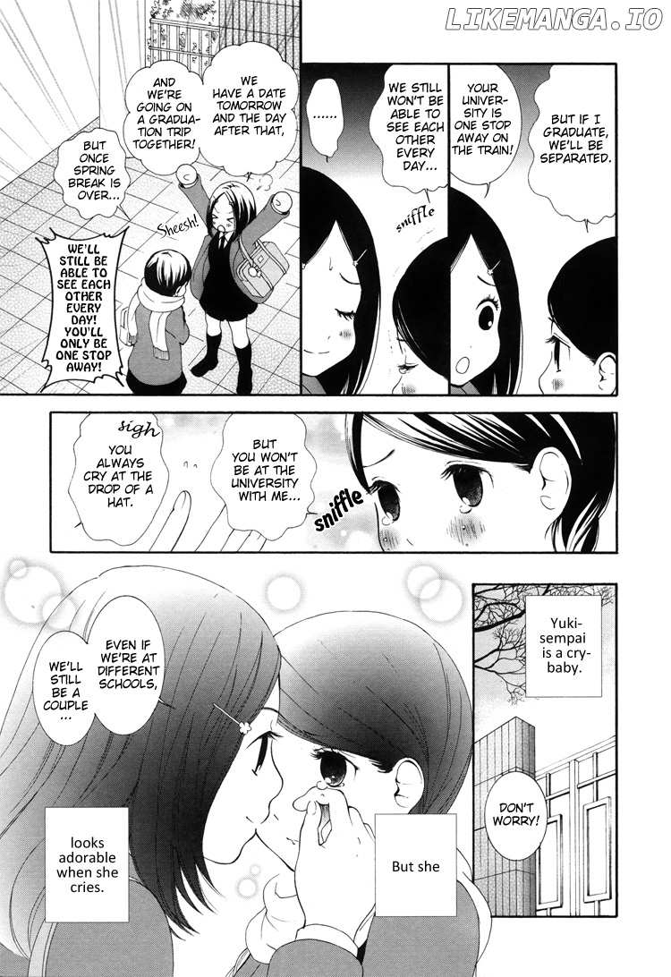 Onnanoko Awase chapter 3 - page 4