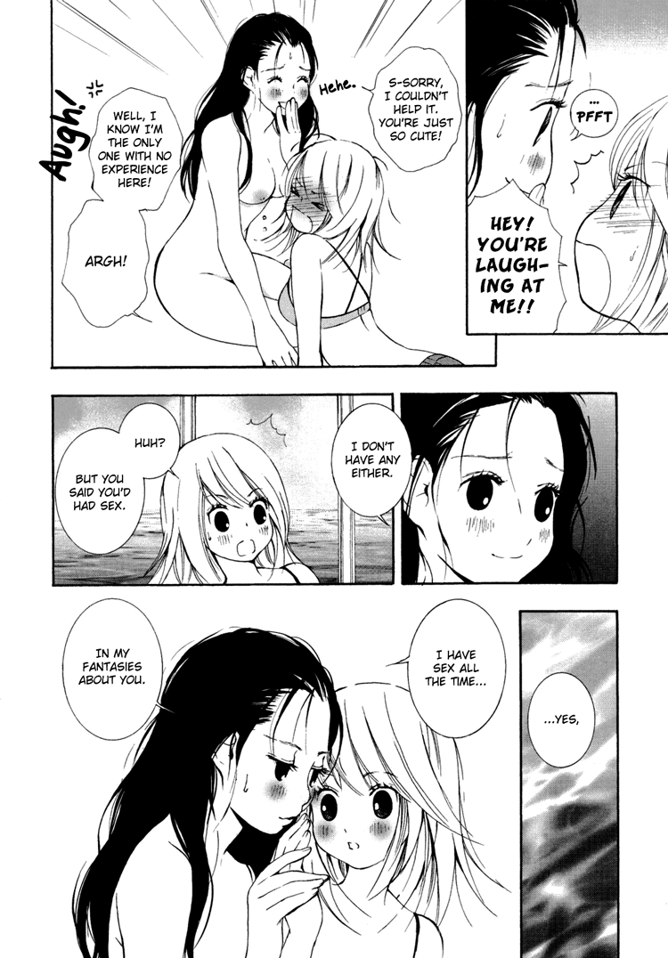 Onnanoko Awase chapter 5 - page 11