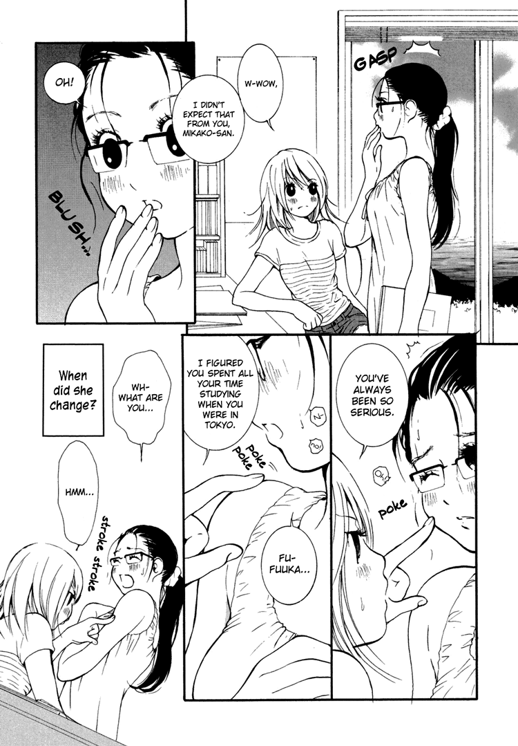Onnanoko Awase chapter 5 - page 4