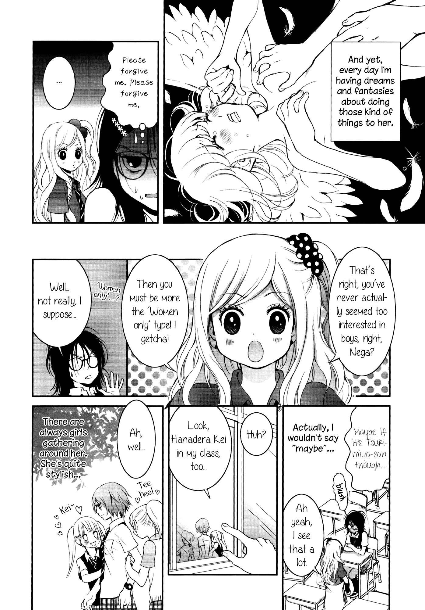 Onnanoko Awase chapter 6 - page 10