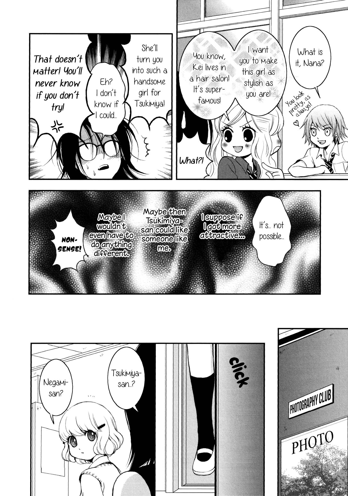 Onnanoko Awase chapter 6 - page 12