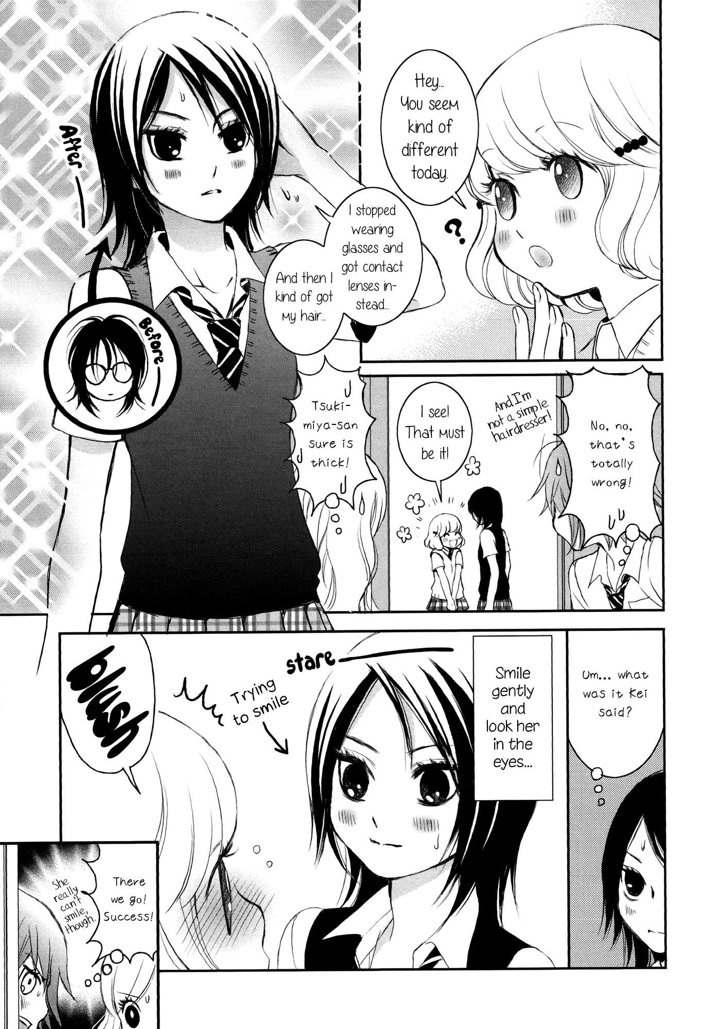 Onnanoko Awase chapter 6 - page 13