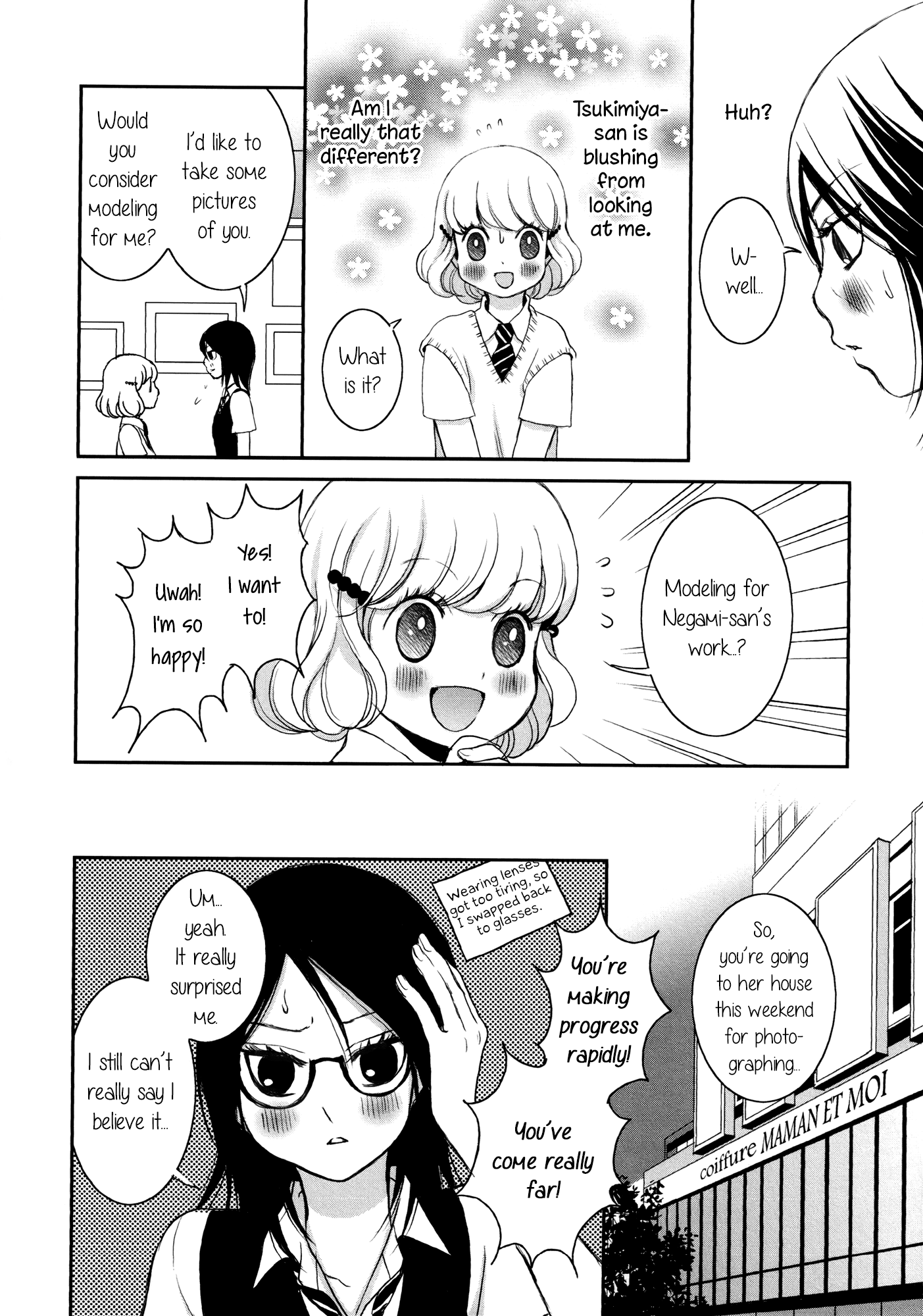 Onnanoko Awase chapter 6 - page 14