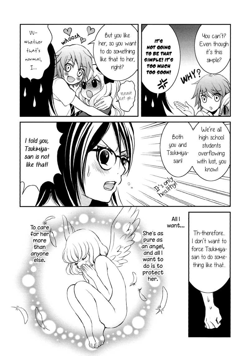 Onnanoko Awase chapter 6 - page 17