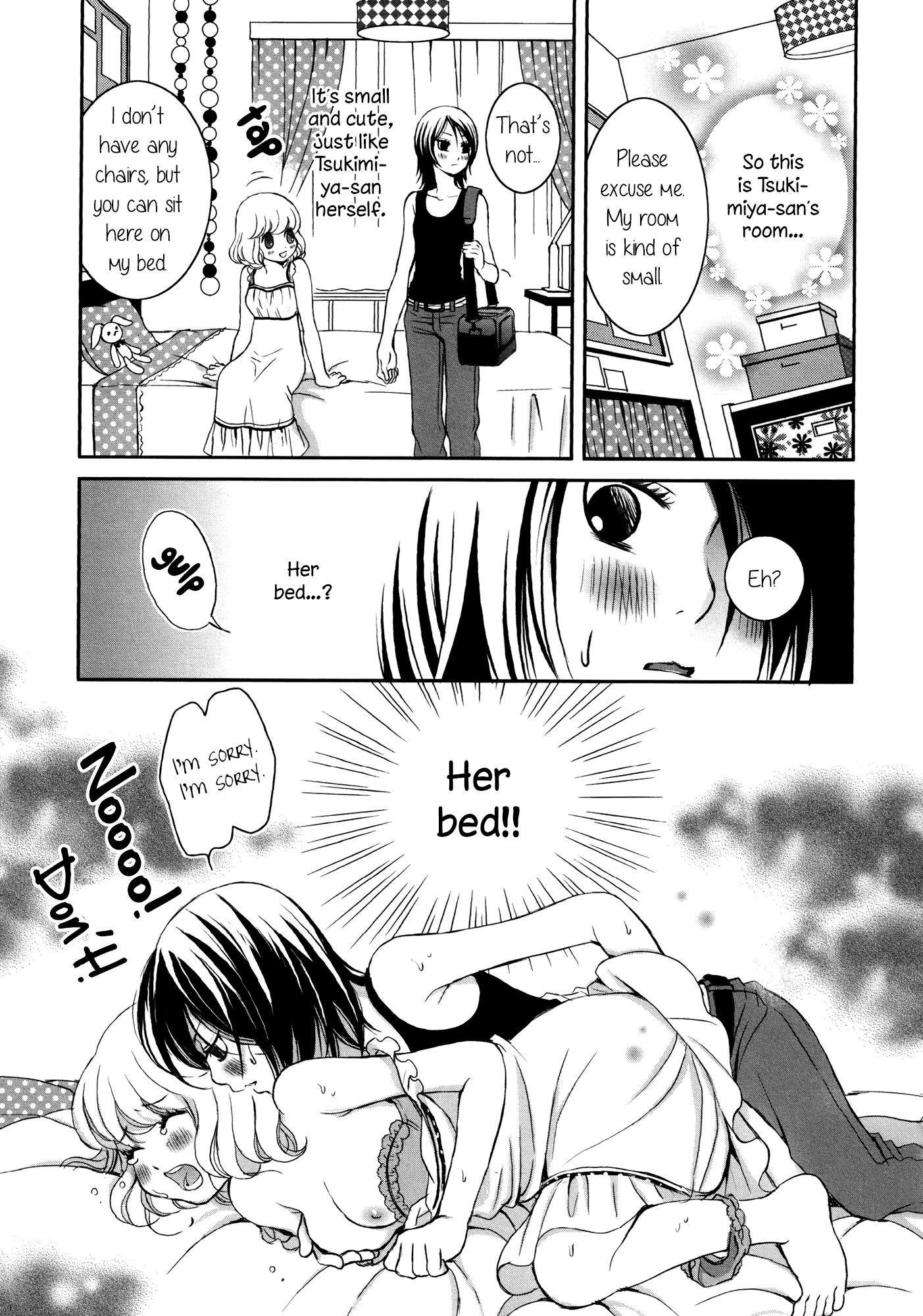 Onnanoko Awase chapter 6 - page 19
