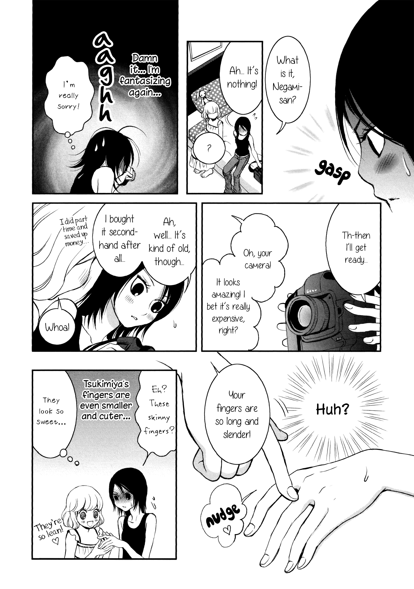 Onnanoko Awase chapter 6 - page 20