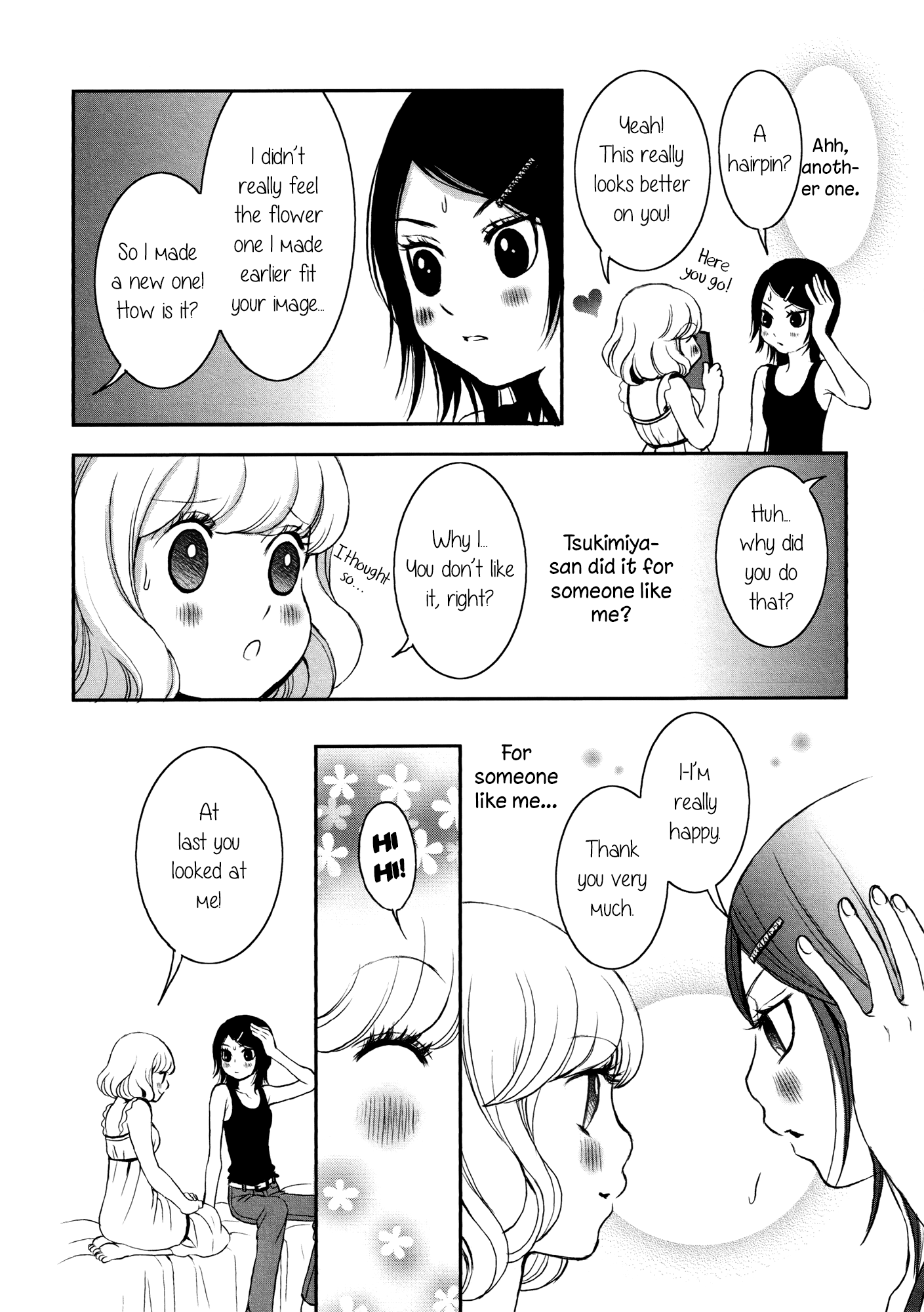 Onnanoko Awase chapter 6 - page 22
